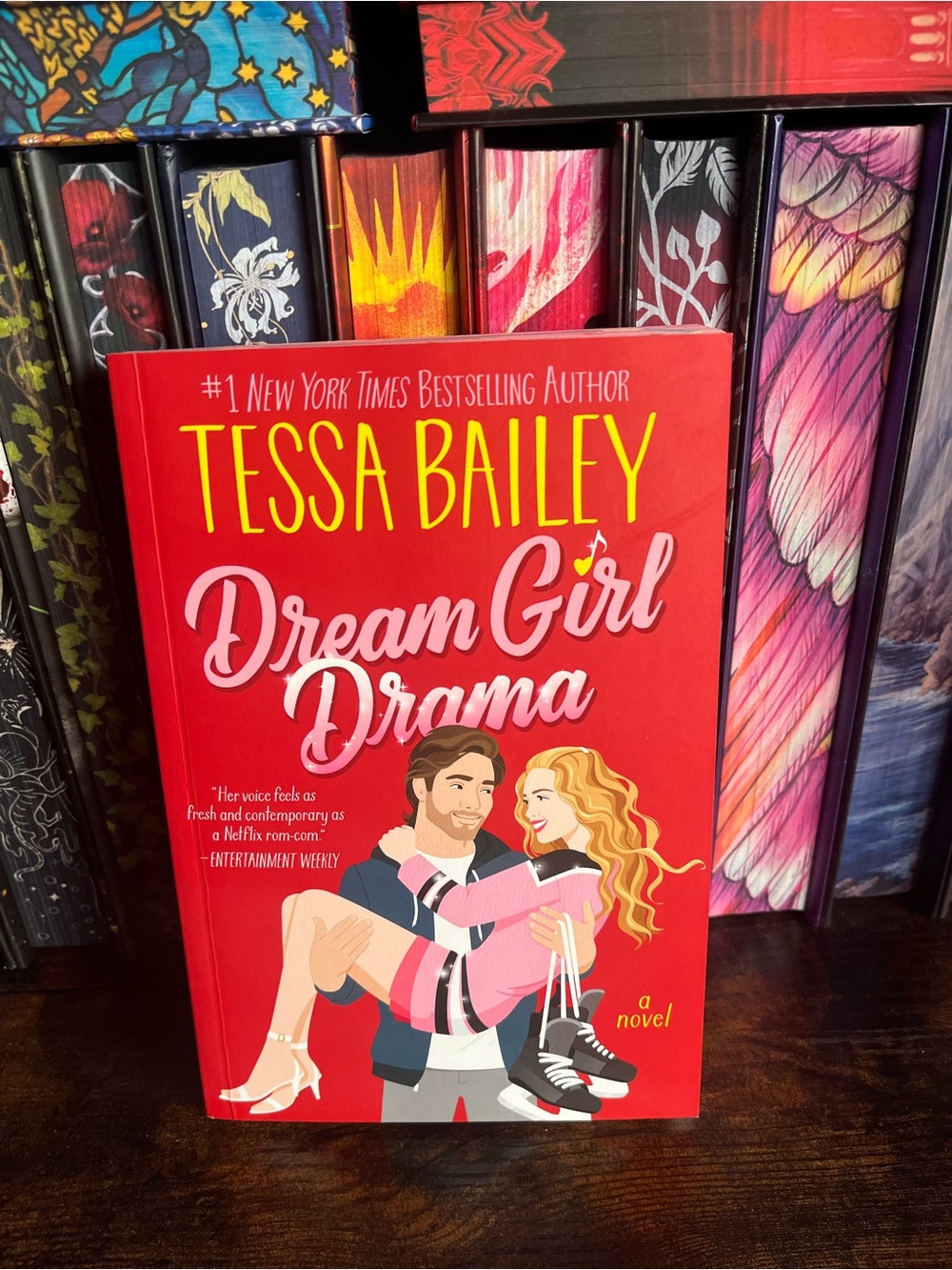 Dream Girl Drama by Tessa Bailey Deluxe Paperback